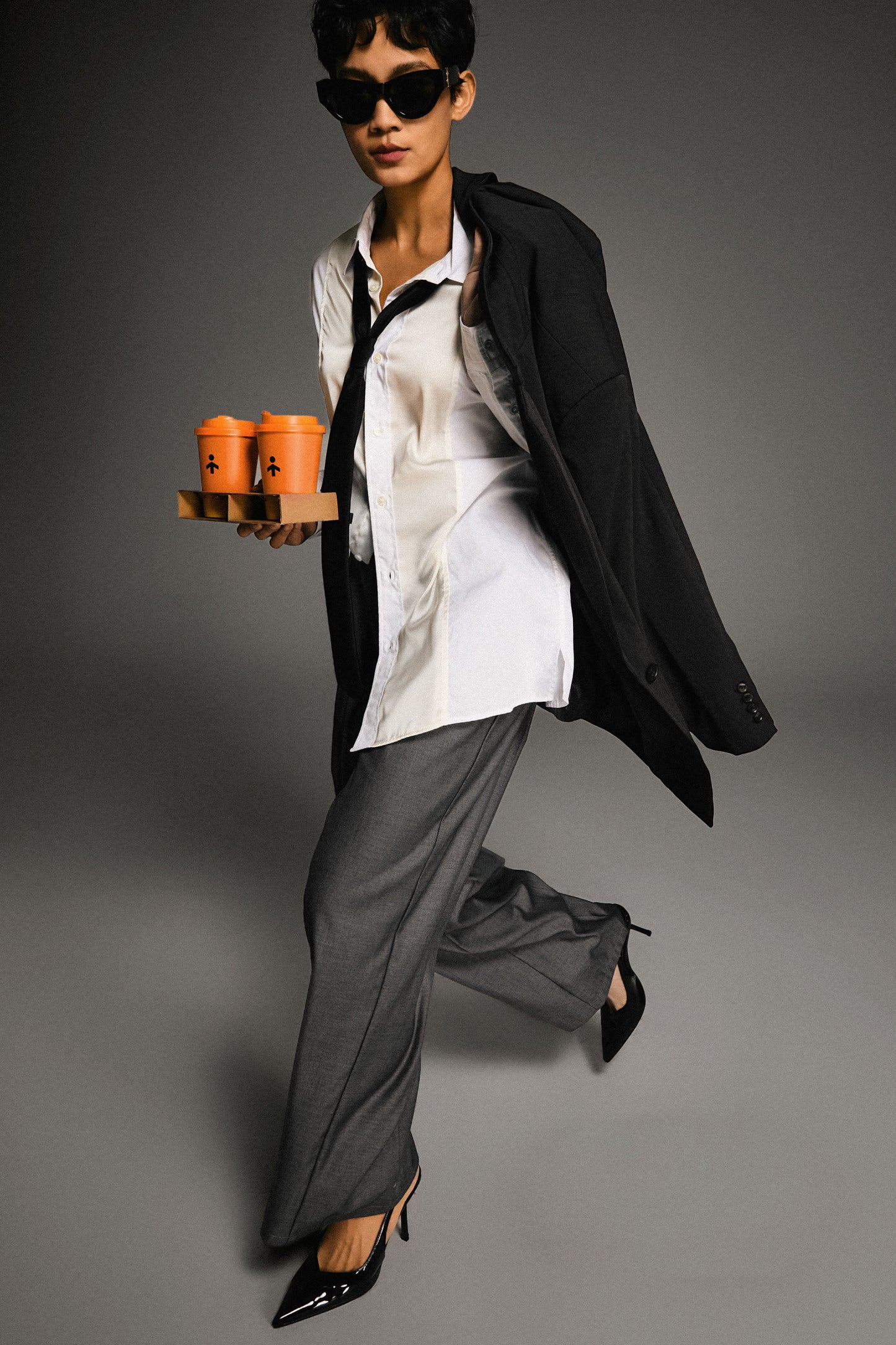 Oversized Office Blazer