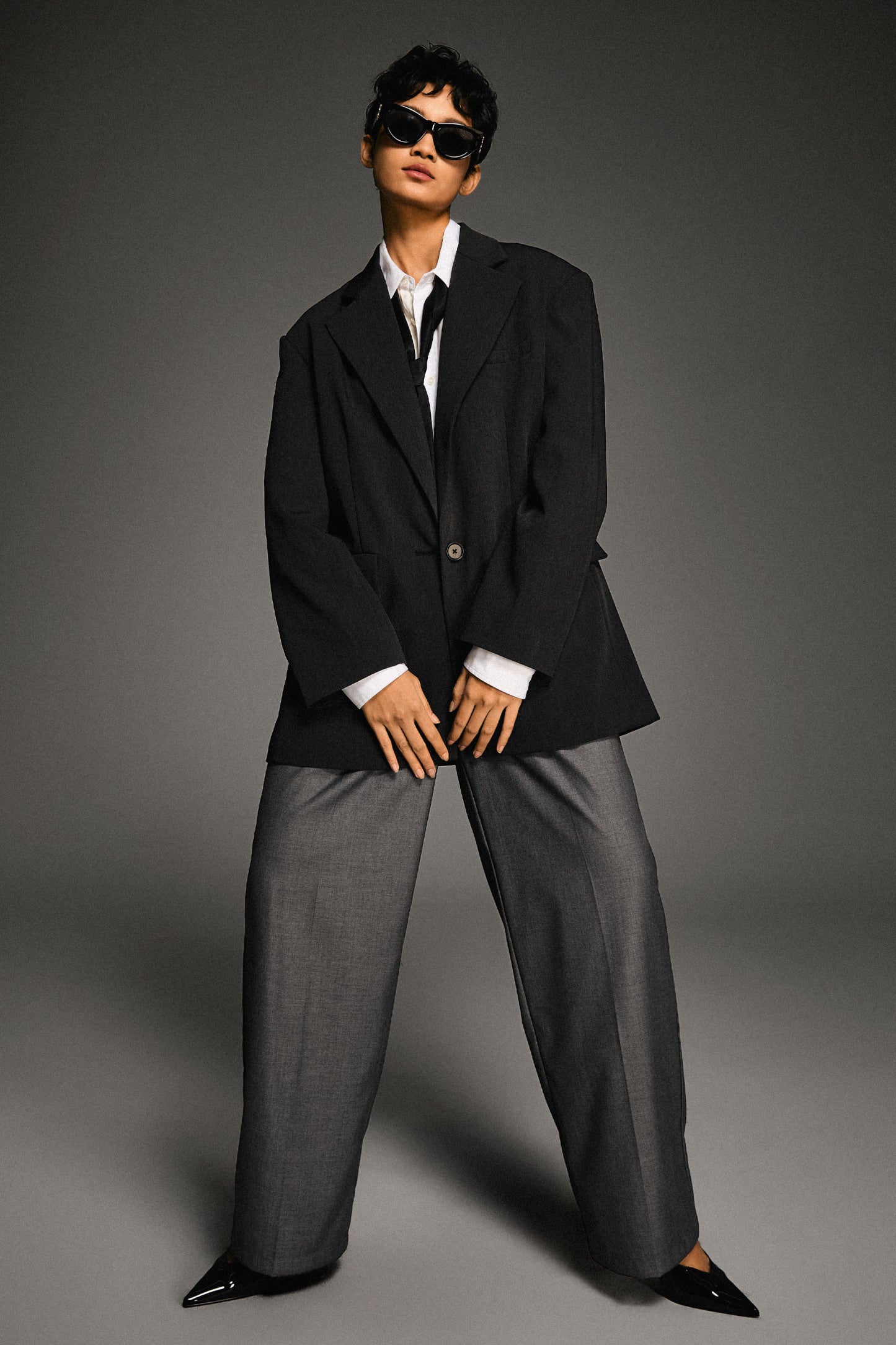 Oversized Office Blazer