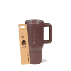 Pecan Traveler 20oz + Replacement Straw Pack
