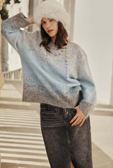 Dale Mohair Sweater - Blue