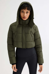 Urban Essential Cropped Lyrella Puffer Jacket