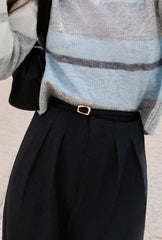 Leather Belt - Black