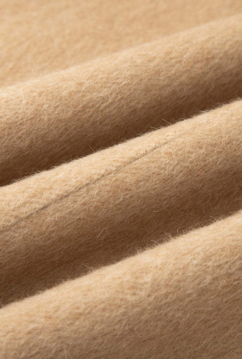 Harriet Double-Face Wool Coat - Camel