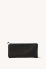 Clasp Sunglasses Case in Leather