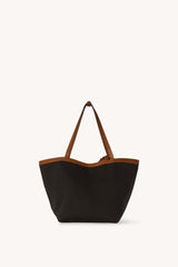 Park Tote Three Canvas Bag in Cotton and Leather