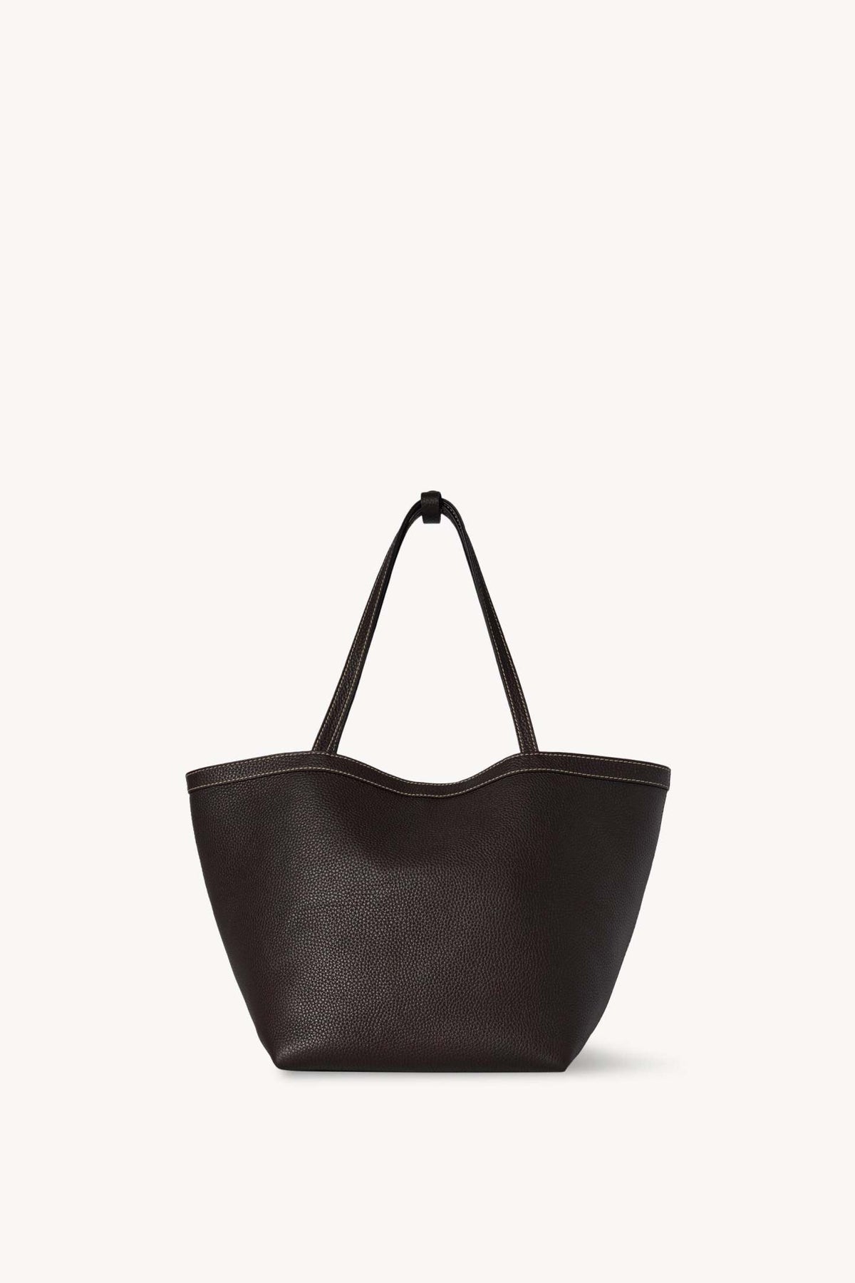 Park Tote Three Stitch Bag in Leather