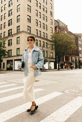 Moxie Denim Jacket - Light Indigo