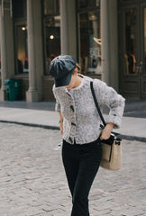 Colt Wool Cardigan - Grey