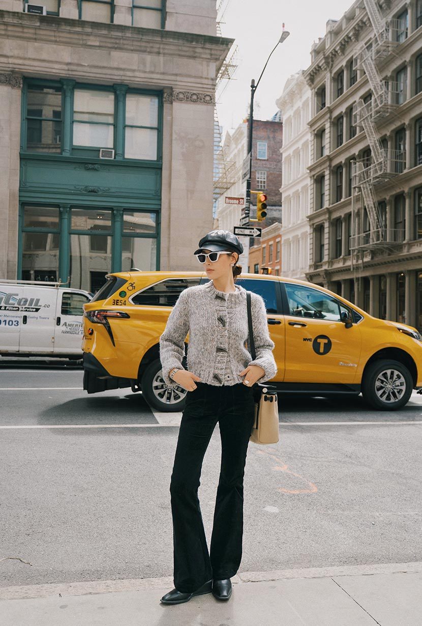 Colt Wool Cardigan - Grey