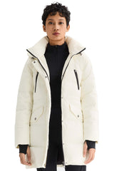 Waterproof Thickened Down Jacket with Hood