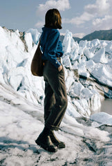 Reign Wool Pants - Brownstone