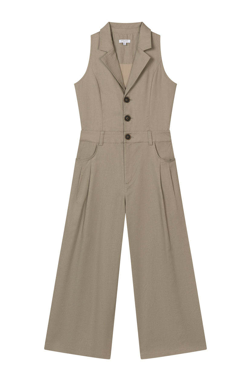 Mitzi Jumpsuit - Camel