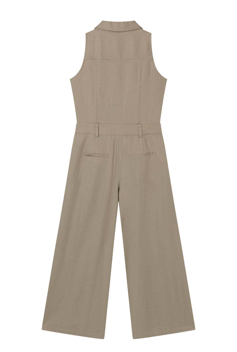 Mitzi Jumpsuit - Camel