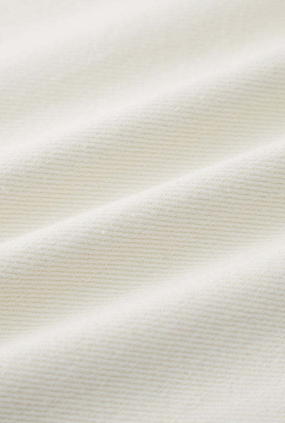 Odilia Mid Rise Straight Leg Jeans - Cream