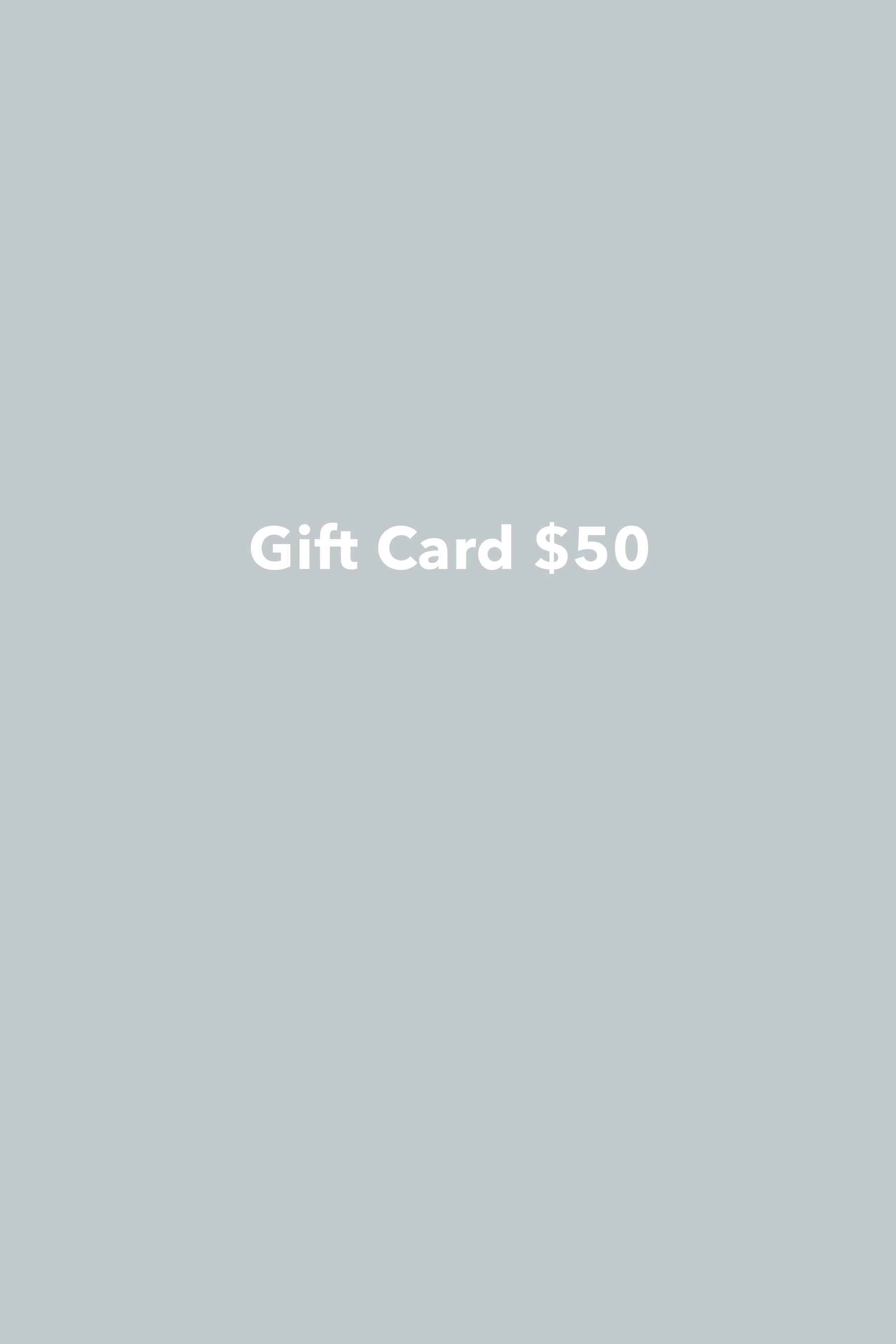 E-Gift Card