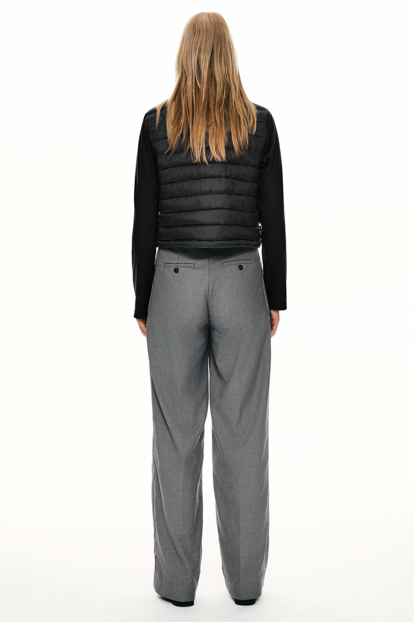 Lightweight Jacket Quilted Puffer Hybrid Breathable