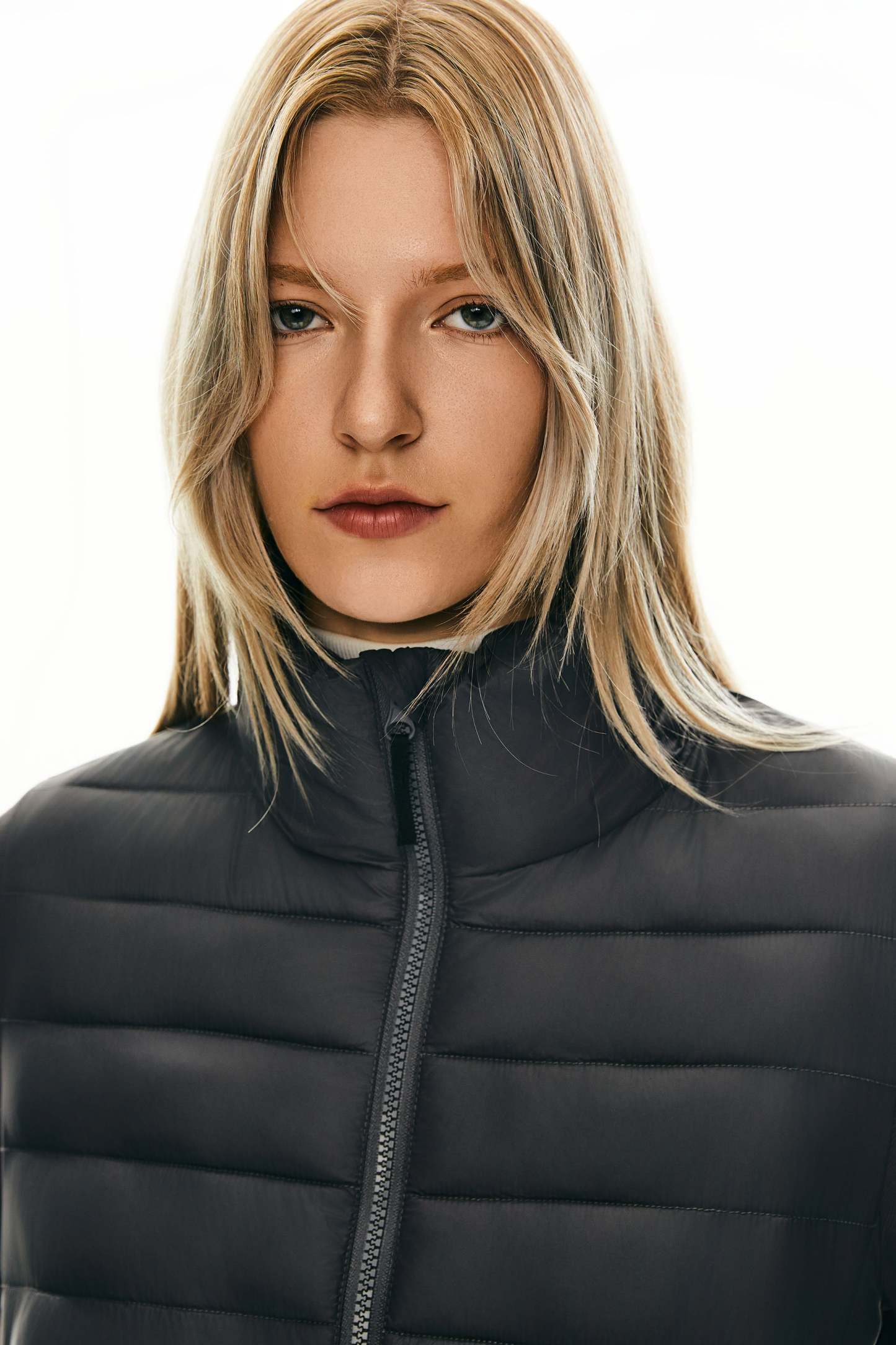 Lightweight Jacket Quilted Puffer Hybrid Breathable